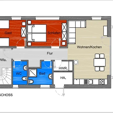 Igelbau Apartment